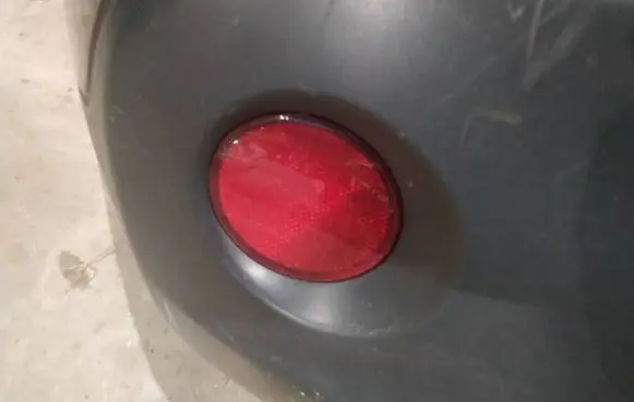 Nissan Qashqai Rear tail light reflector 
