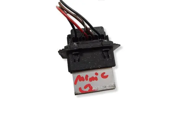 Mini Cooper Countryman R60 Heater blower motor/fan resistor 426912401 277E1463L3 T1018277EA