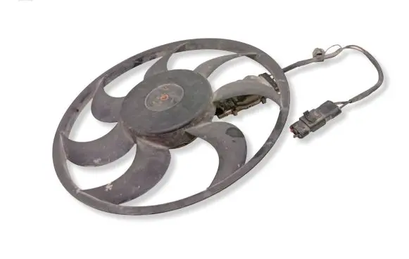 Volvo V70 Electric radiator cooling fan 1137328081