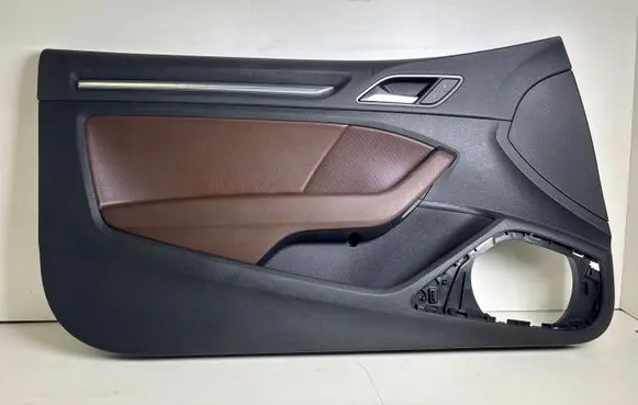 Audi A3 S3 8V Front door card panel trim