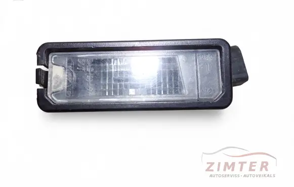 Volkswagen PASSAT B7 Number plate light 1K8943021