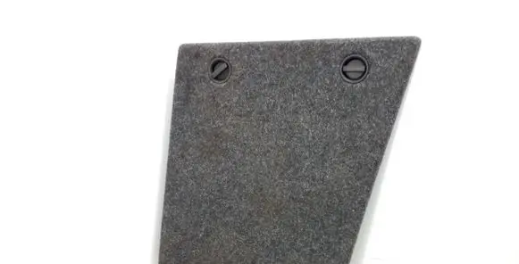 Skoda Octavia Mk2 (1Z) Trunk/boot storage box wall 