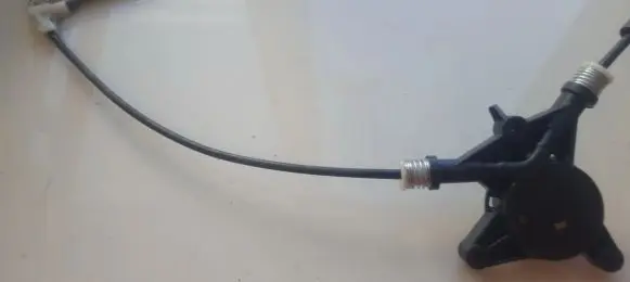 Mazda 5 Sliding door window regulator with motor