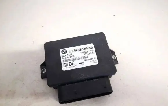 BMW 5 GT F07 Brake system control unit/module 23122010 EB685801701