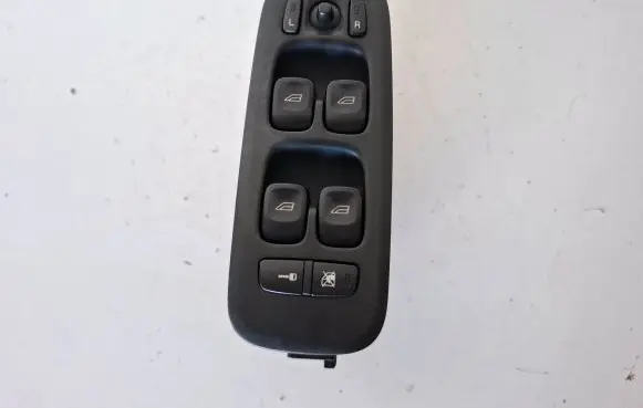 Volvo S60 Electric window control switch 09193383
