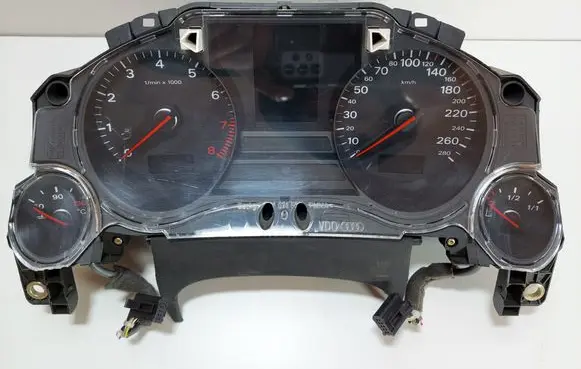 Audi A8 S8 D3 4E Speedometer (instrument cluster) 4E0920900J