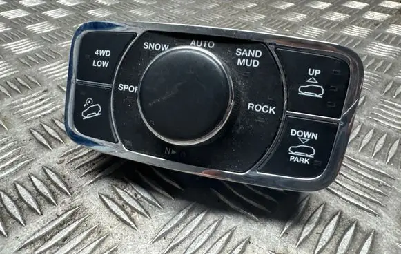 Other switches/knobs/shifts