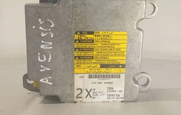 Toyota Avensis T250 Airbag control unit/module 8917005220 215955102