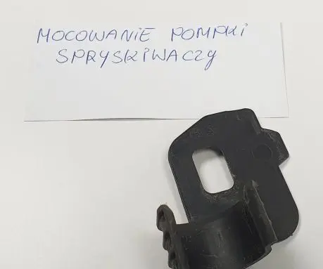 Mercedes-Benz GLC X253 C253 Windscreen/windshield washer pump