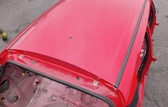 Suzuki Grand Vitara I Roof 