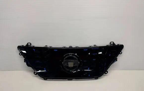Front bumper upper radiator grill