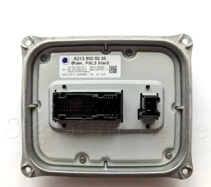 Mercedes-Benz E W238 Headlight ballast module Xenon A2139005035 A2139000737 A2139002433