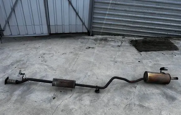 Renault Captur Muffler/silencer 201006534R 1516