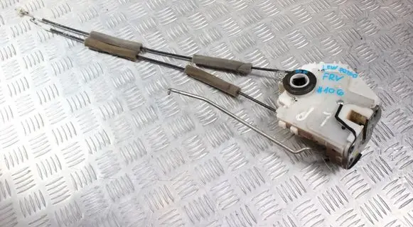 Honda FR-V Front door lock