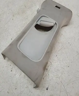 Volkswagen PASSAT B6 Seat belt trim 3C0868311B