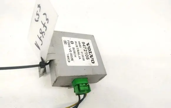 Volvo S60 Alarm control unit/module 9472105 F005V00026