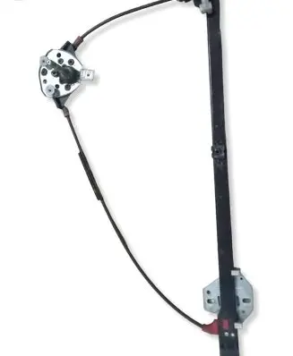 Volkswagen Transporter - Caravelle T4 Front door manual window regulator 701837502