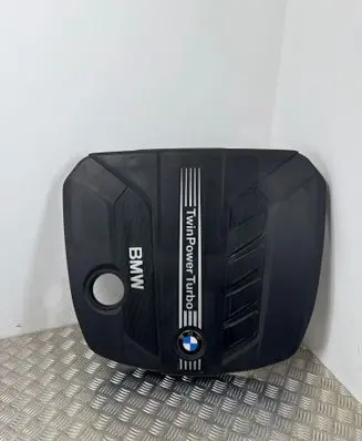 BMW 5 F10 F11 Engine cover (trim) 8510475 11252010