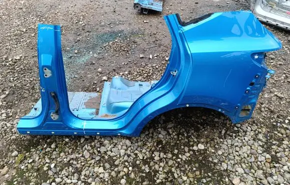 Rear quarter panel