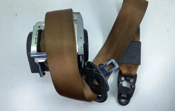 Audi A6 S6 C6 4F Front seatbelt 4F0857706 604906500C 202102007
