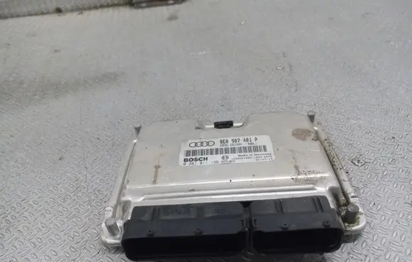 Audi A4 S4 B6 8E 8H Engine control unit/module 8E0907401P 0281011136