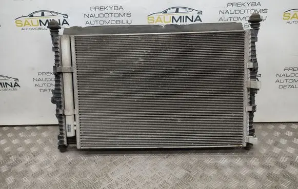 Ford Transit Radiator set 