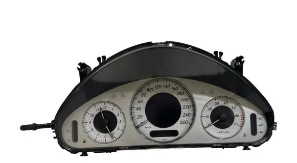 Mercedes-Benz E W211 Speedometer (instrument cluster) A2115404711 110080250011
