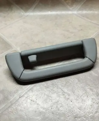 KIA Opirus Rear interior roof grab handle