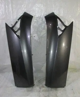 Fender end trim