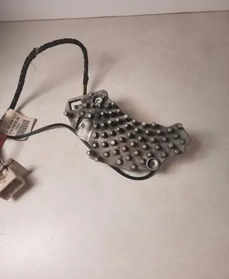 Mercedes-Benz E W210 Heater blower motor/fan resistor 2108211551 2108200917