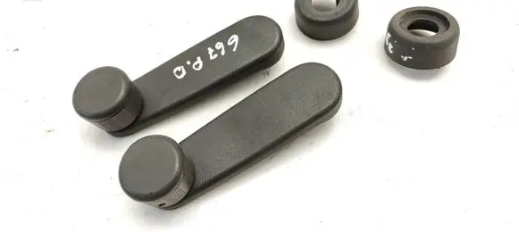 Fiat Panda II Front door window winding handle 