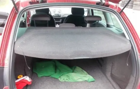 Seat Ibiza IV (6J,6P) Parcel shelf 