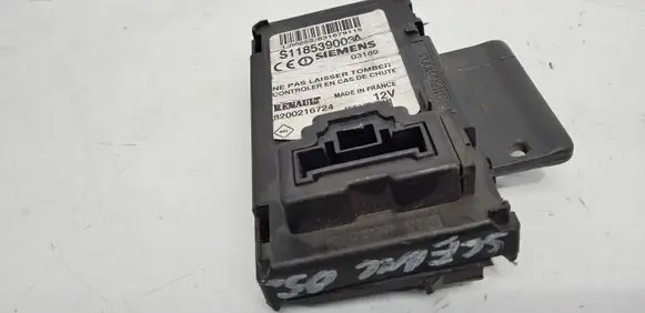 Renault Scenic II - Grand scenic II Ignition key card reader S118539003A 8200216724