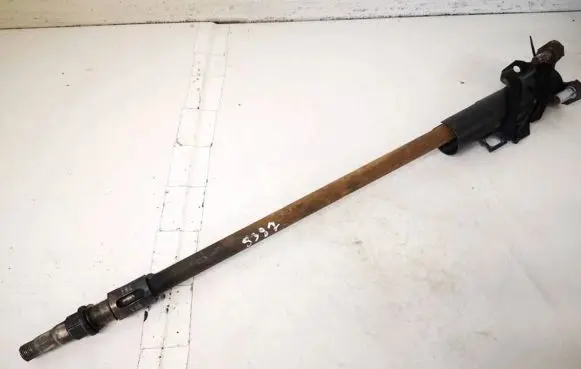 Steering wheel axle
