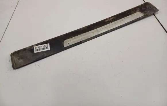 Audi A6 S6 C6 4F Rear sill trim cover 4F0853376E 4F0.853.376.E