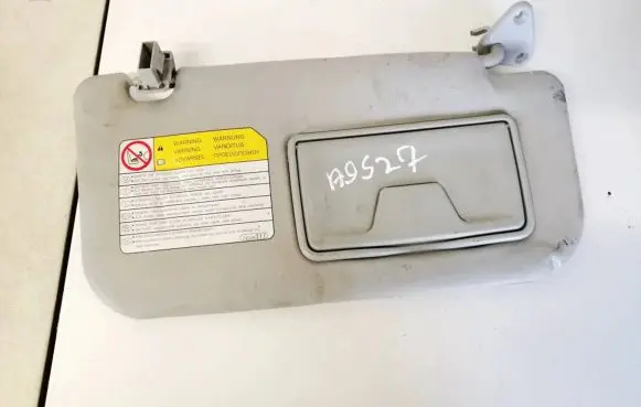Mitsubishi Lancer X Sun visor