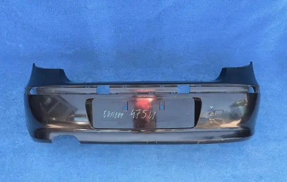 BMW 1 E81 E87 Rear bumper 7166612
