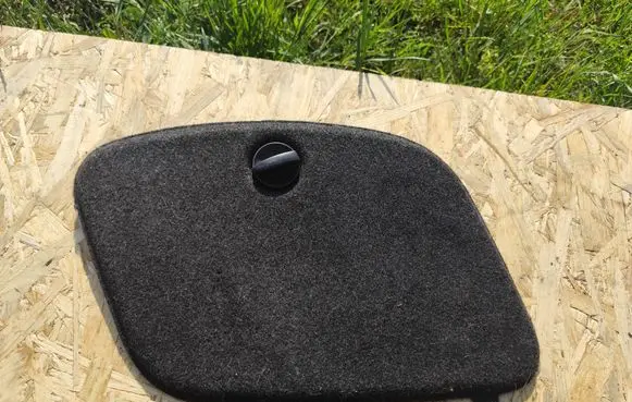 Mazda 3 II Trunk/boot storage box wall 