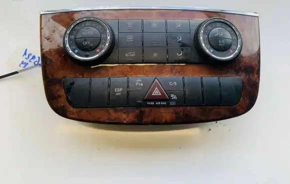 Mercedes-Benz R W251 Climate control unit a2518205089 5hb964914