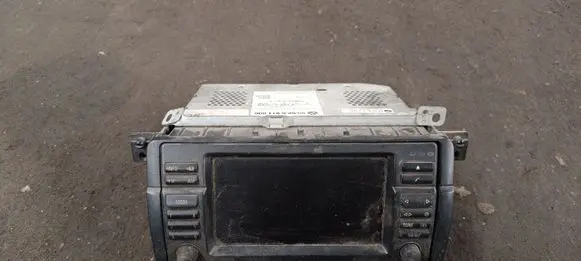 BMW 3 E46 Screen/display/small screen 65526911006