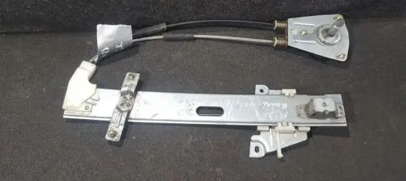 Mazda 323 Sliding door window regulator with motor