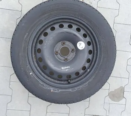 Renault Scenic II - Grand scenic II R16 spare wheel