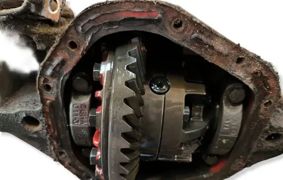 Land Rover Defender Front differential 