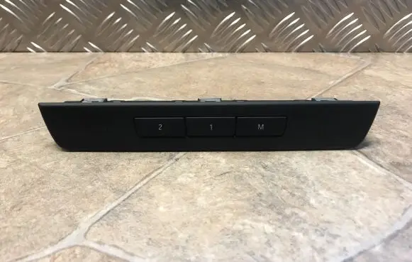 Seat control switch