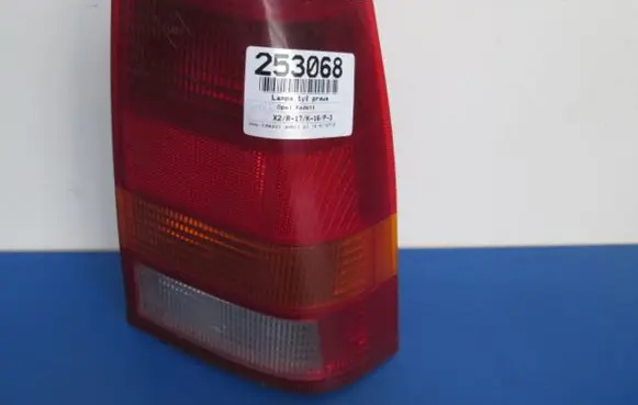 Opel Kadett E Rear/tail lights