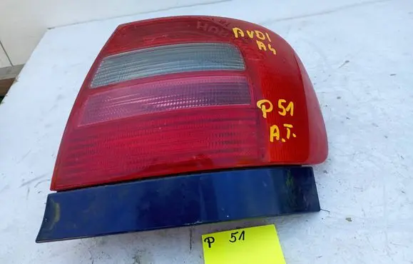 Audi A4 S4 B5 8D Rear/tail lights 59895665