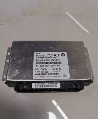 Jeep Grand Cherokee Other control units/modules P05150734AB 0260140040 0501329015