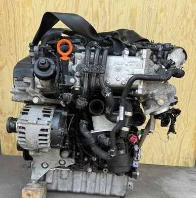 Volkswagen Golf VII Engine swap CRBB