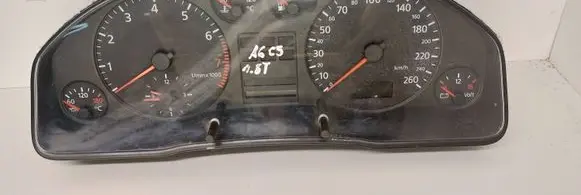 Audi A6 S6 C5 4B Speedometer (instrument cluster) 4B0919860F 110008888002