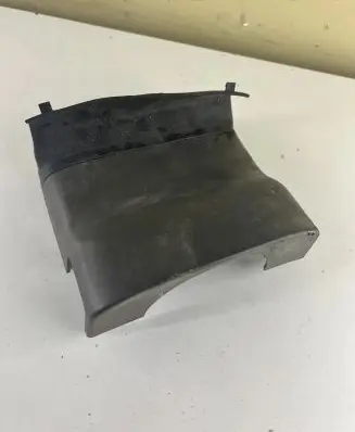 Steering wheel column trim